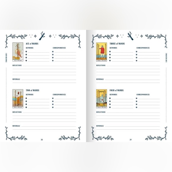 Modern Witch Tarot Journal by Lisa Steele - Picture 5 of 14